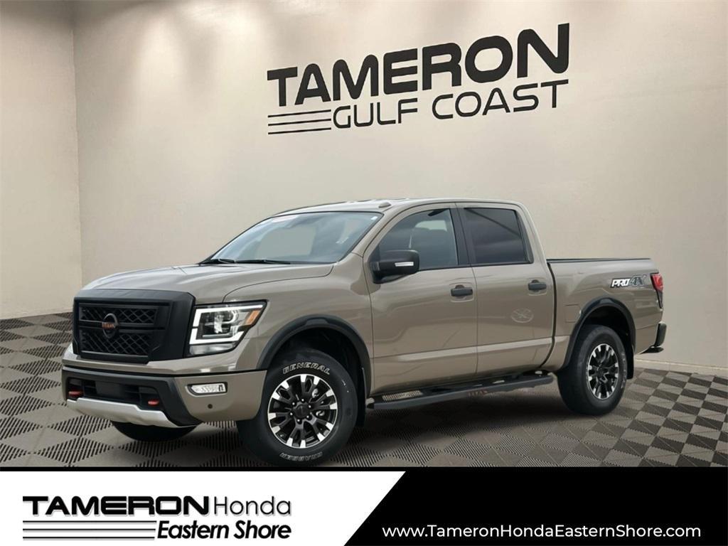used 2020 Nissan Titan car, priced at $35,000