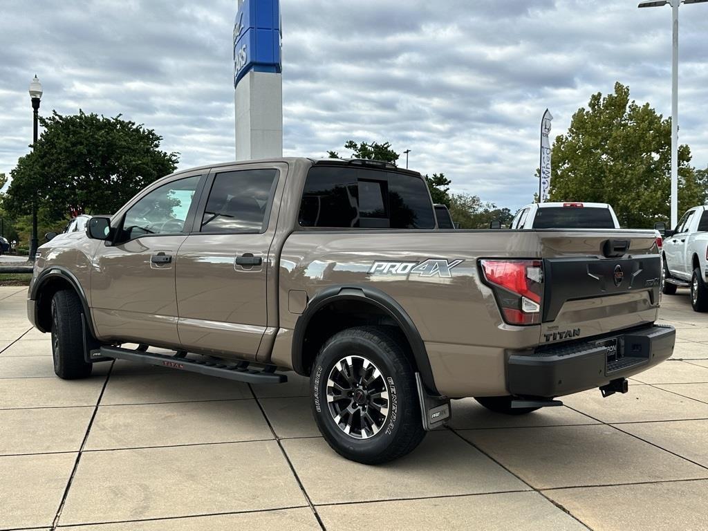 used 2020 Nissan Titan car, priced at $35,000