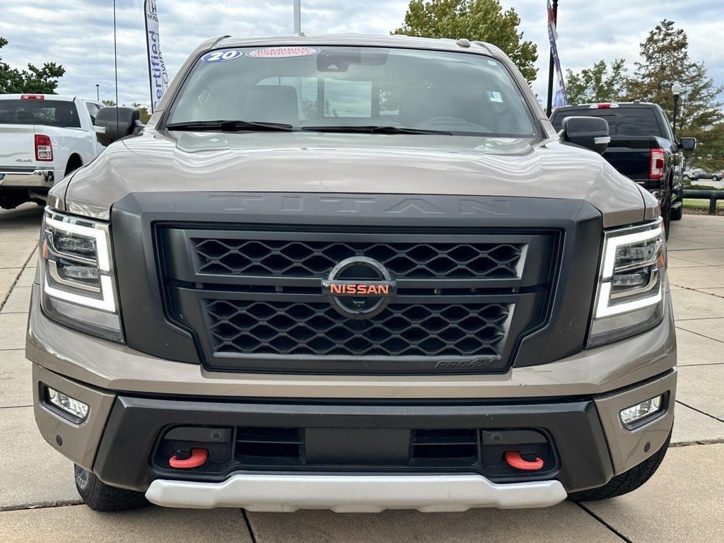 used 2020 Nissan Titan car, priced at $35,000