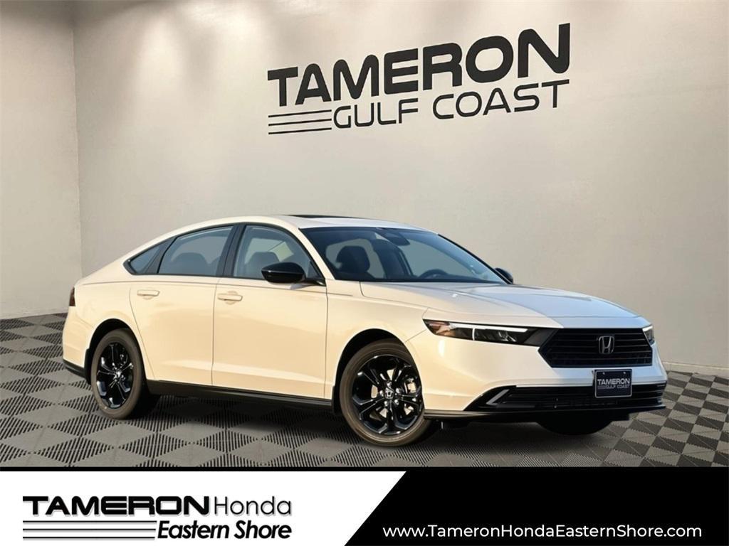 new 2025 Honda Accord car, priced at $31,665