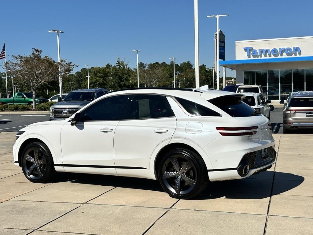 used 2023 Genesis GV70 car, priced at $45,000