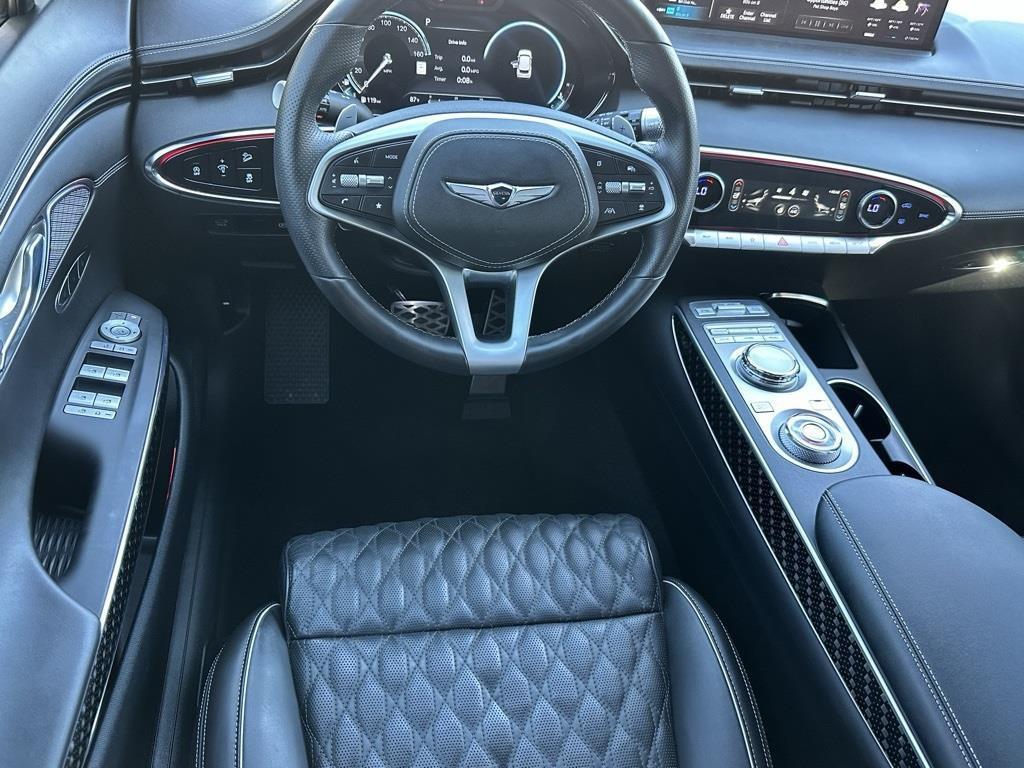 used 2023 Genesis GV70 car, priced at $45,000