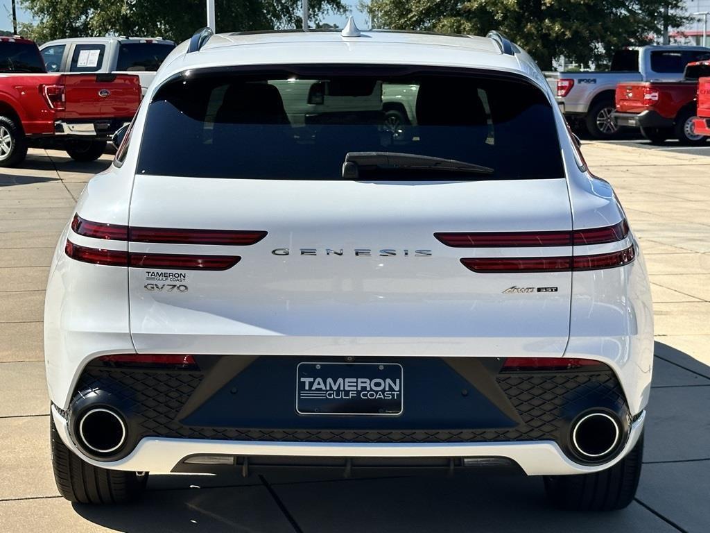 used 2023 Genesis GV70 car, priced at $45,000