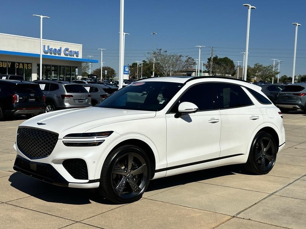 used 2023 Genesis GV70 car, priced at $45,000