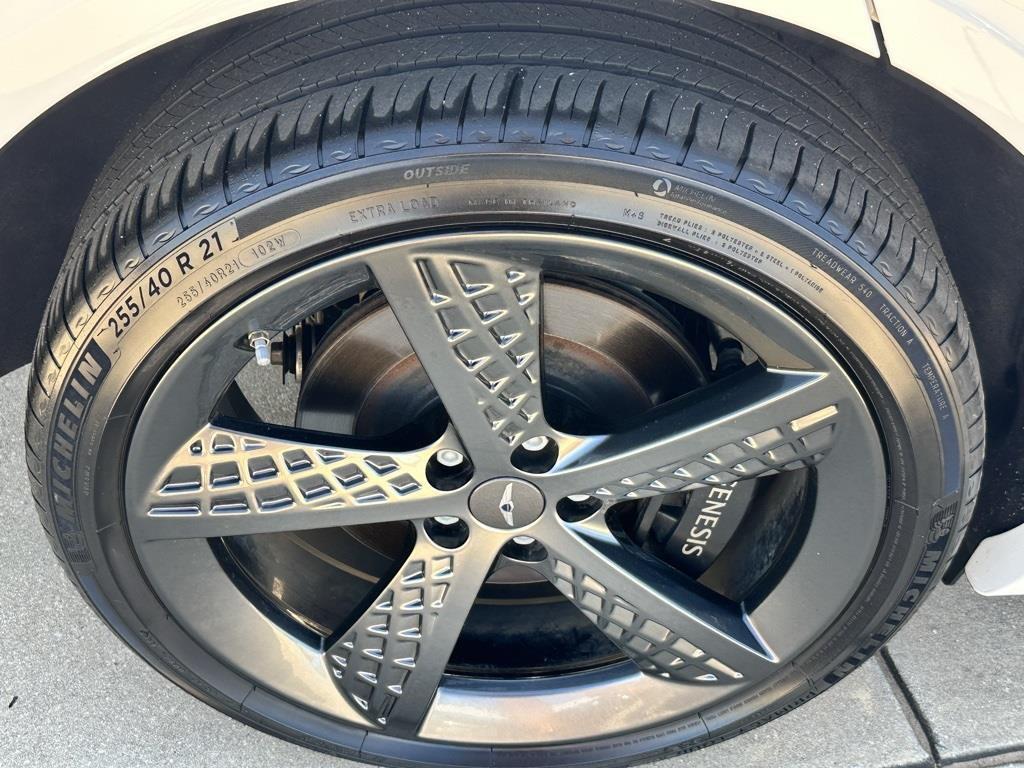 used 2023 Genesis GV70 car, priced at $45,000