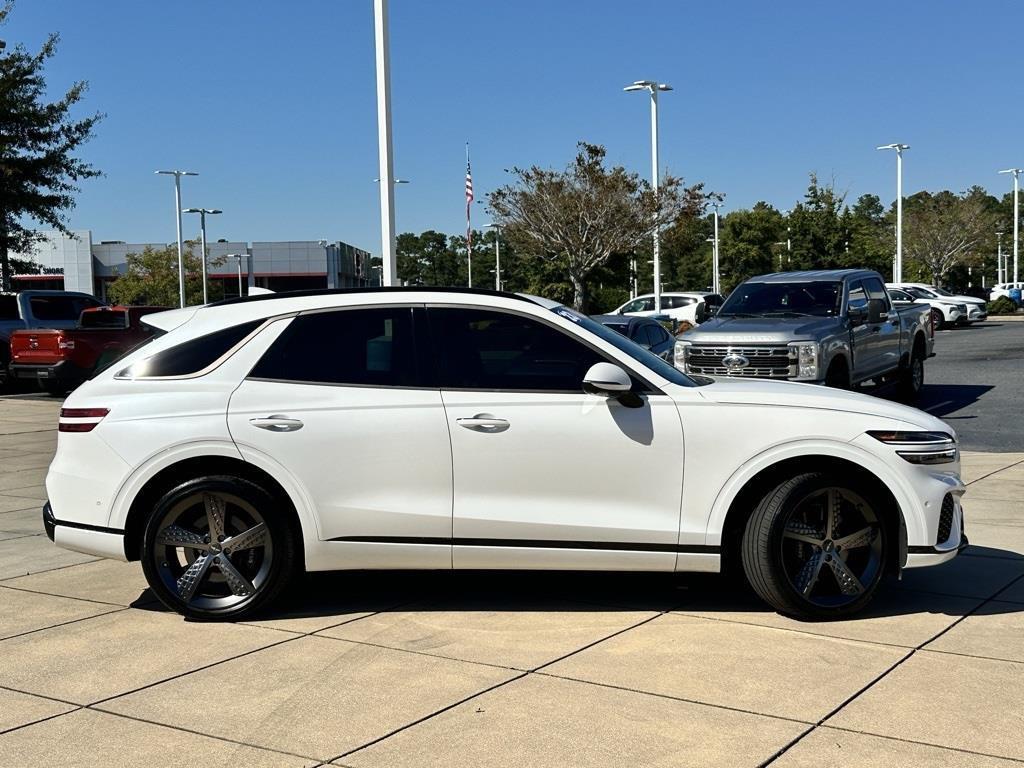used 2023 Genesis GV70 car, priced at $45,000