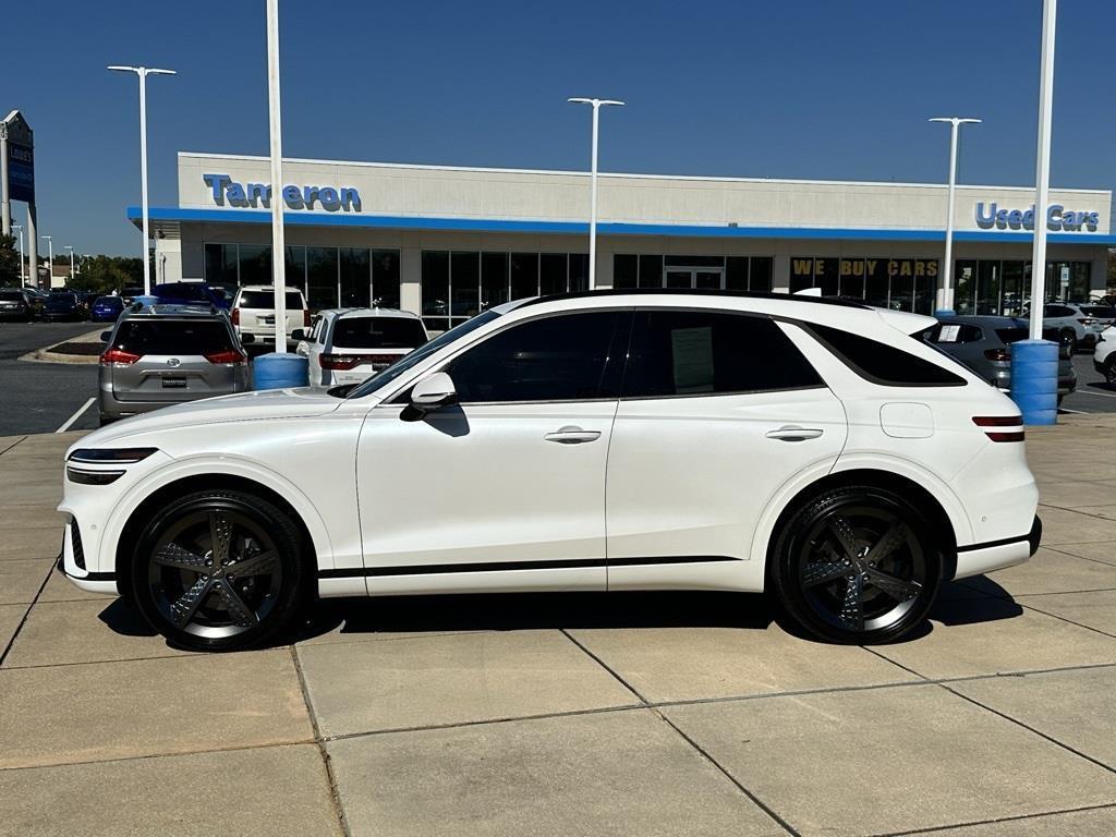 used 2023 Genesis GV70 car, priced at $45,000