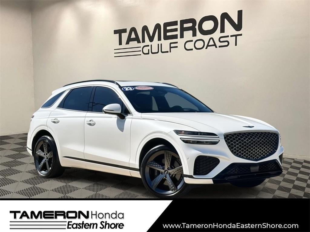 used 2023 Genesis GV70 car, priced at $45,000
