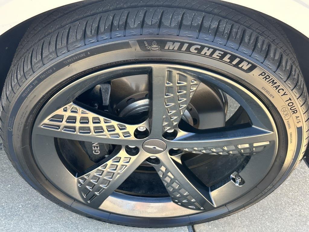 used 2023 Genesis GV70 car, priced at $45,000