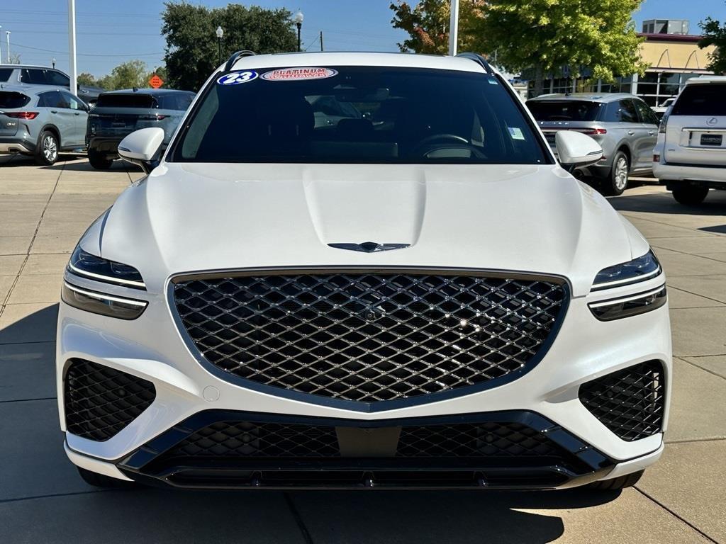 used 2023 Genesis GV70 car, priced at $45,000