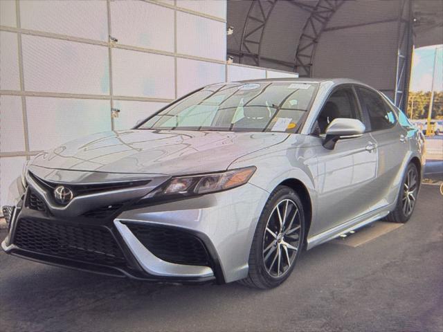 used 2023 Toyota Camry car, priced at $25,938