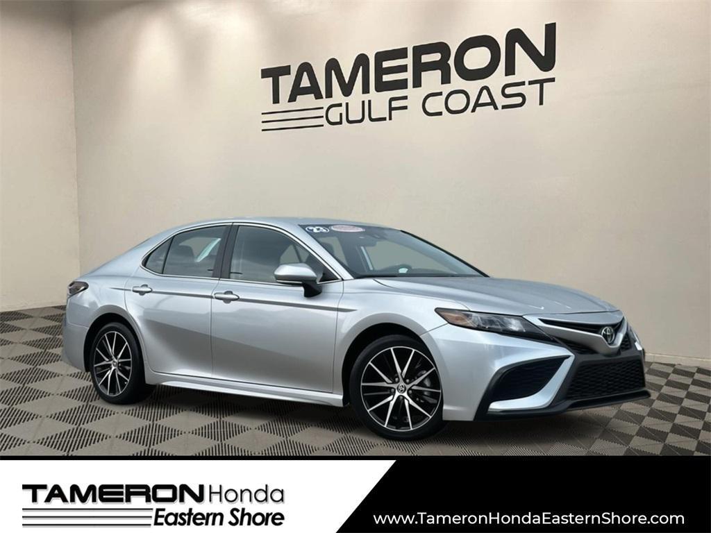 used 2023 Toyota Camry car, priced at $24,000