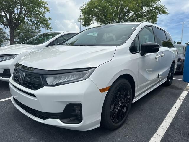 new 2025 Honda Odyssey car, priced at $45,275