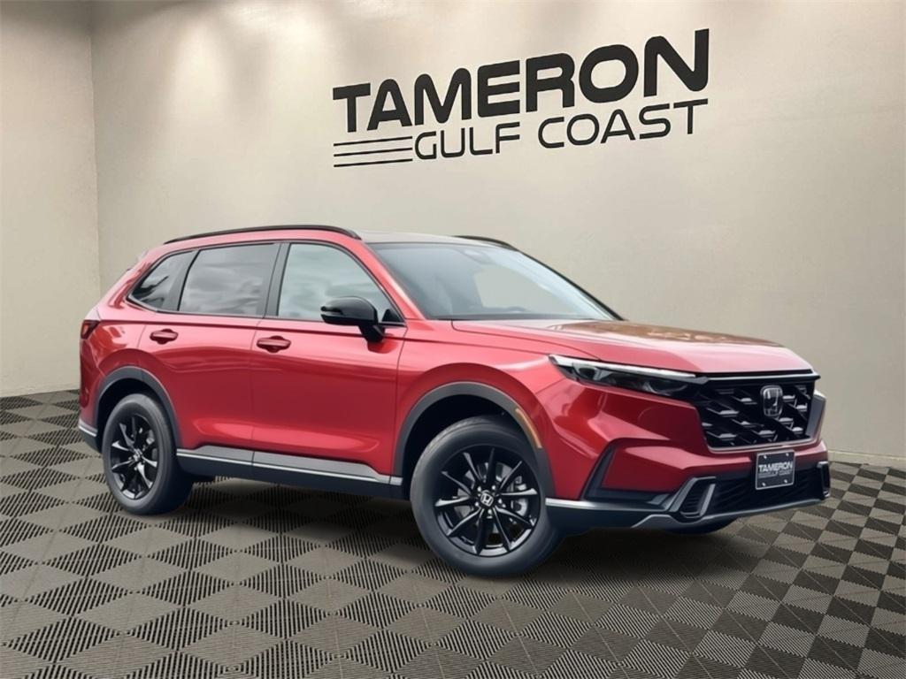 new 2026 Honda CR-V Hybrid car, priced at $39,035