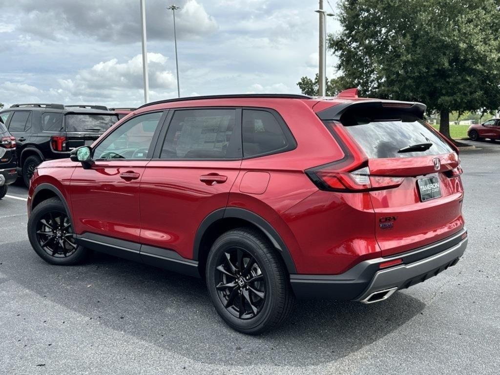 new 2026 Honda CR-V Hybrid car, priced at $39,035