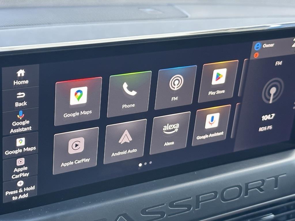 new 2026 Honda Passport car, priced at $50,400