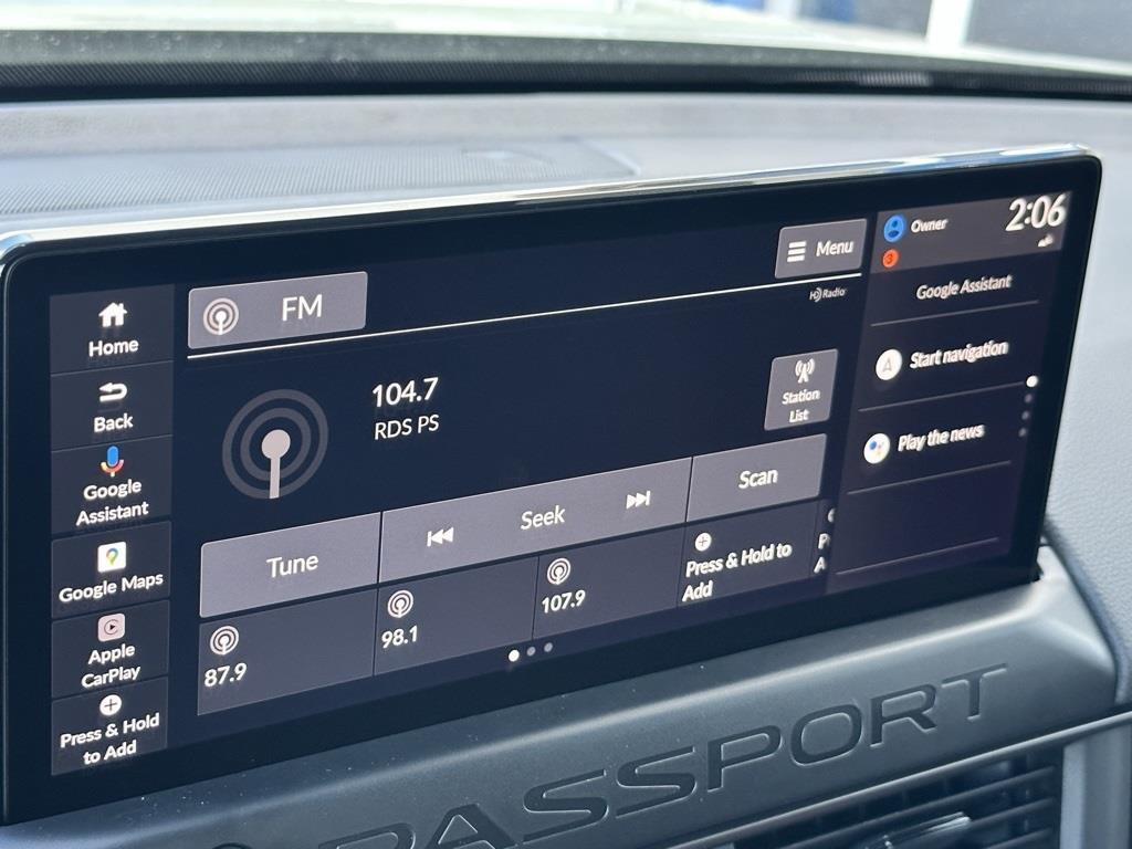 new 2026 Honda Passport car, priced at $50,400