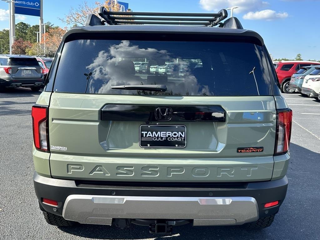 new 2026 Honda Passport car, priced at $50,400
