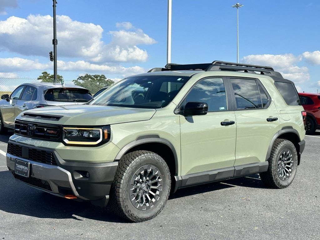new 2026 Honda Passport car, priced at $50,400