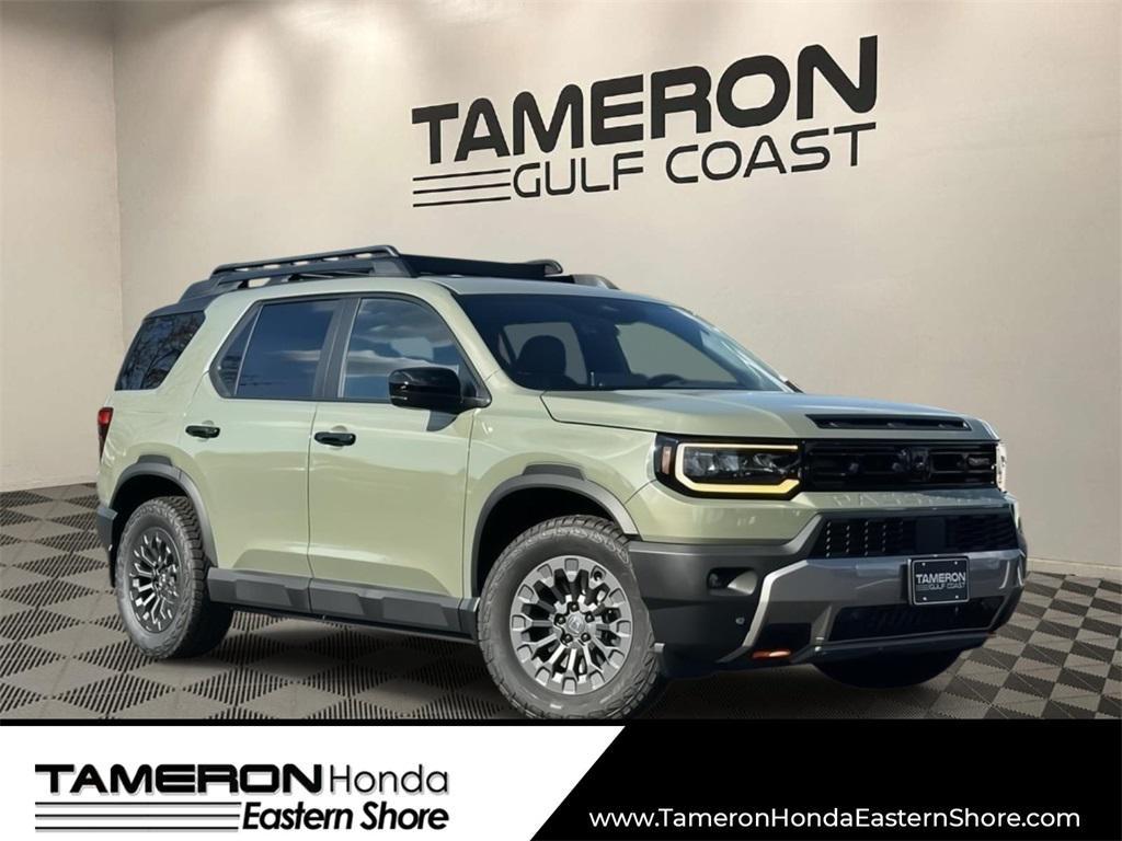 new 2026 Honda Passport car, priced at $50,400