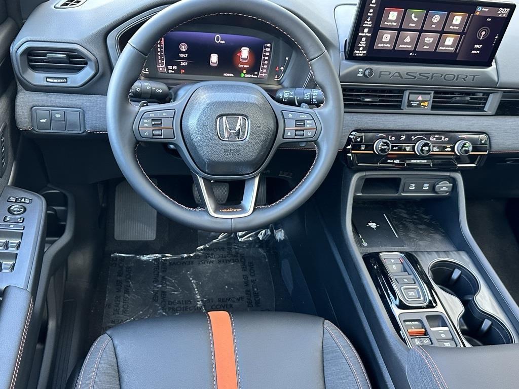 new 2026 Honda Passport car, priced at $50,400