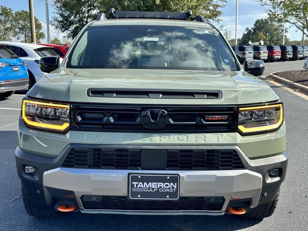new 2026 Honda Passport car, priced at $50,400