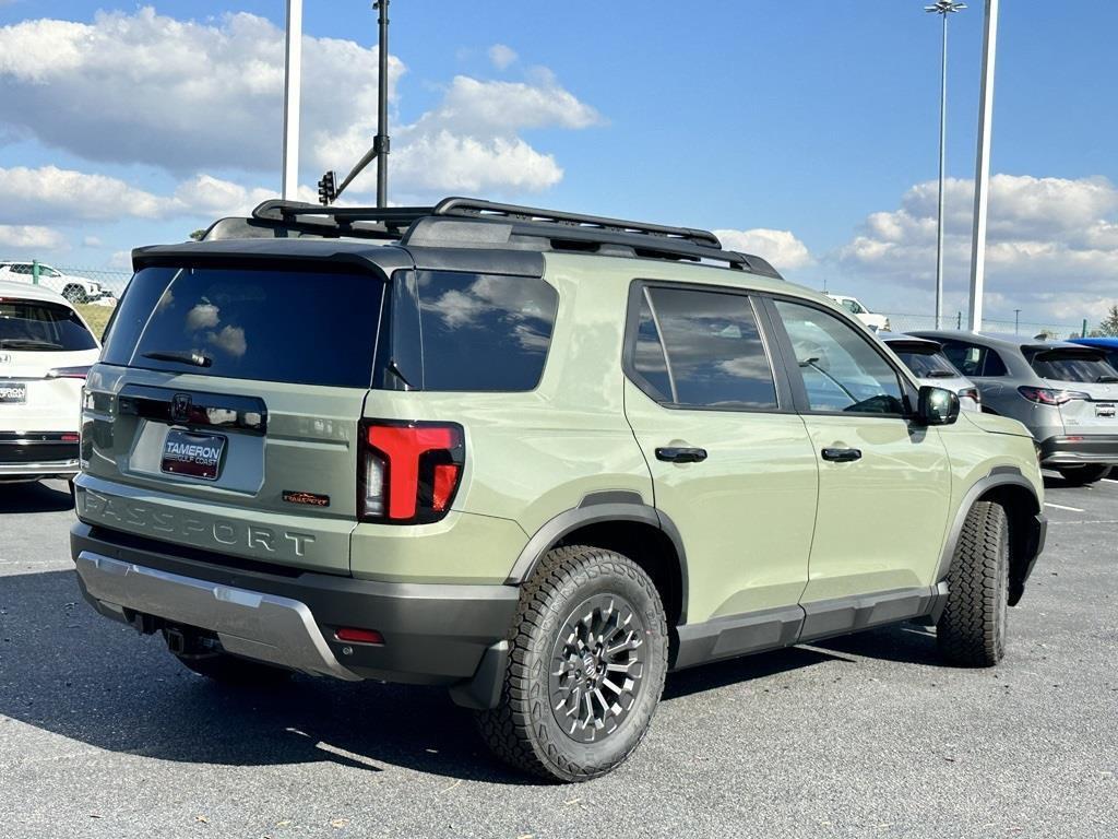 new 2026 Honda Passport car, priced at $50,400