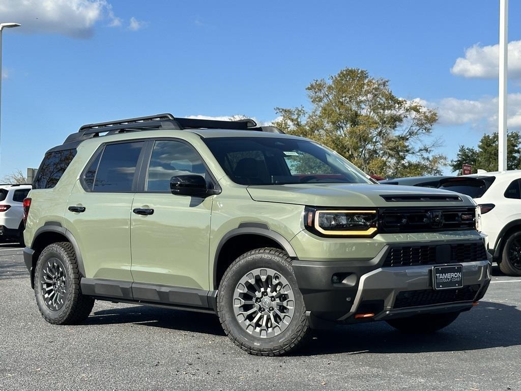 new 2026 Honda Passport car, priced at $50,400