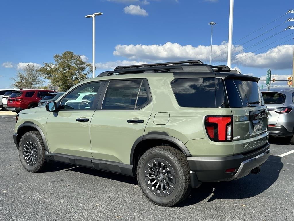 new 2026 Honda Passport car, priced at $50,400