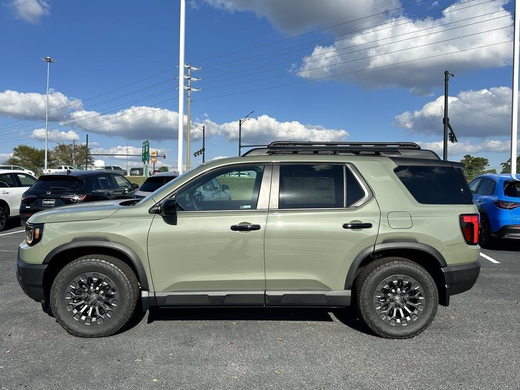 new 2026 Honda Passport car, priced at $50,400
