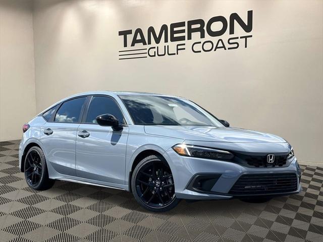 new 2025 Honda Civic car, priced at $29,055