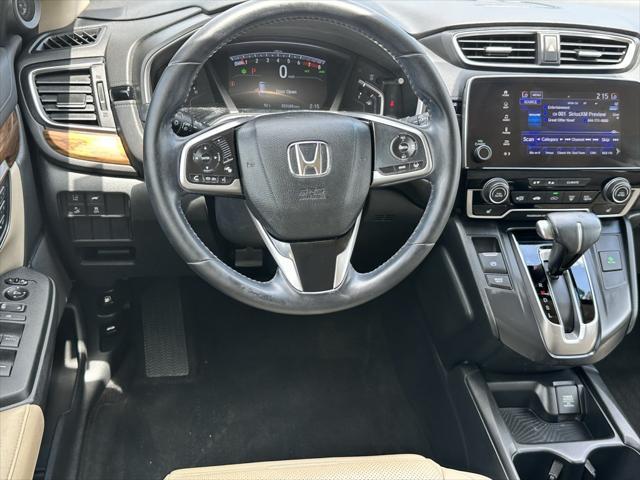 used 2017 Honda CR-V car, priced at $23,000