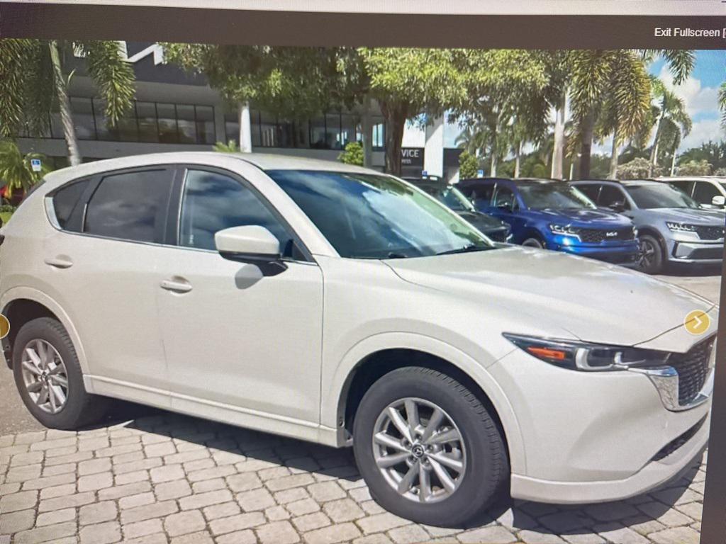 used 2024 Mazda CX-5 car, priced at $24,396