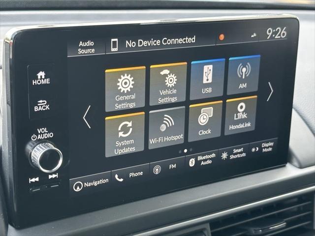 new 2025 Honda Pilot car, priced at $54,985