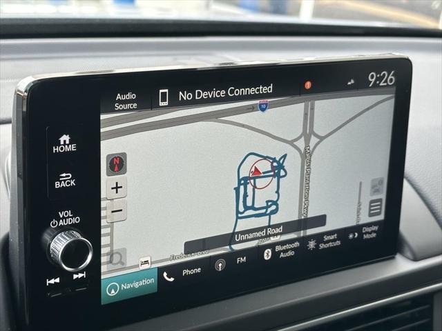 new 2025 Honda Pilot car, priced at $54,985