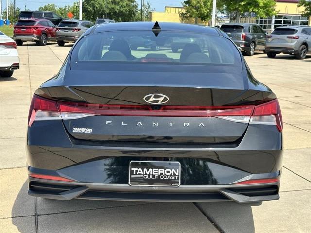 used 2023 Hyundai Elantra car, priced at $20,000