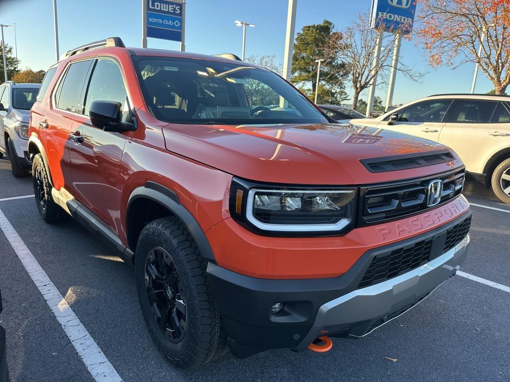 new 2026 Honda Passport car, priced at $54,400