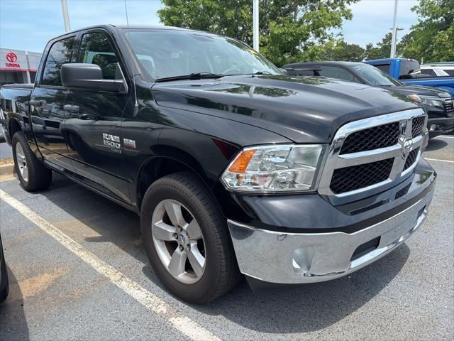 used 2021 Ram 1500 car, priced at $24,577