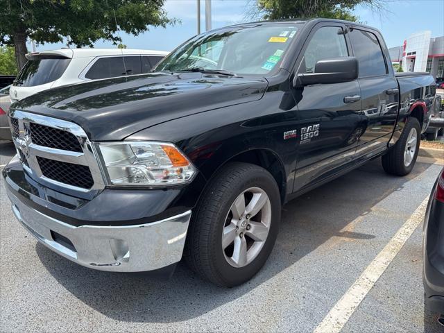 used 2021 Ram 1500 car, priced at $24,577