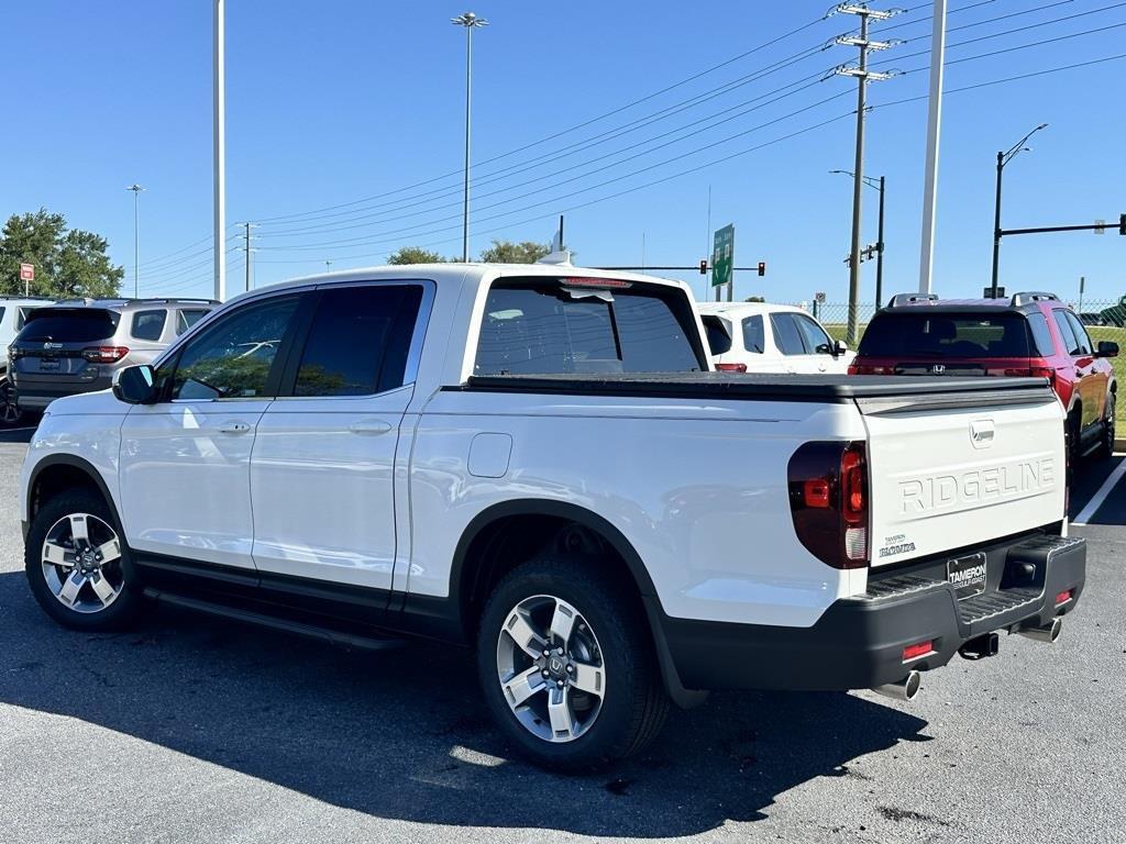 new 2026 Honda Ridgeline car, priced at $41,126