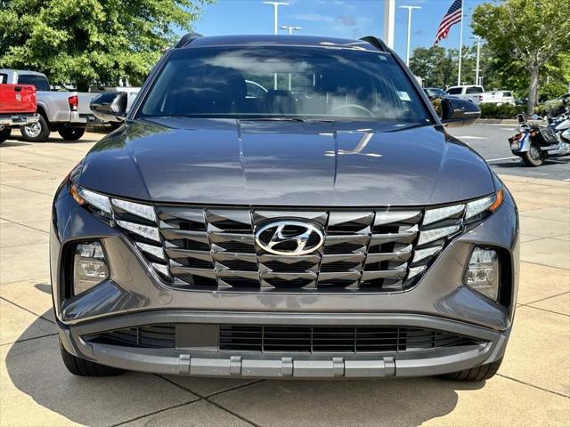 used 2024 Hyundai Tucson car, priced at $28,707