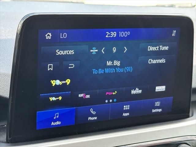 used 2020 Ford Escape car, priced at $15,825