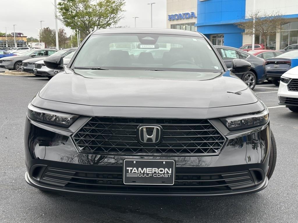new 2025 Honda Accord Hybrid car, priced at $33,350