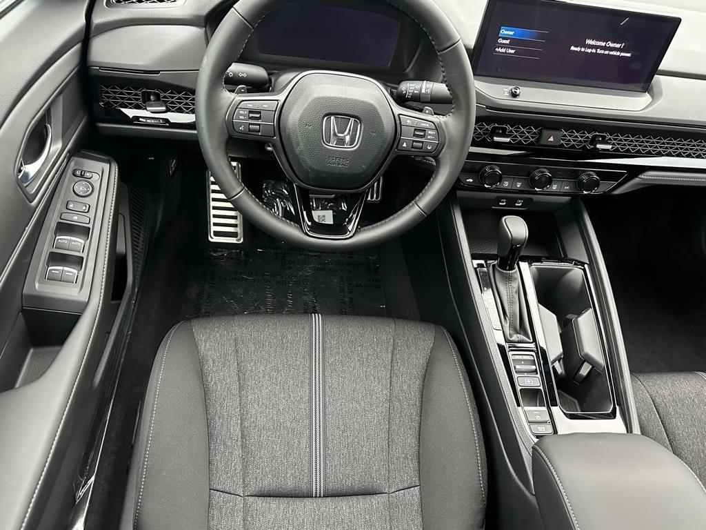 new 2025 Honda Accord Hybrid car, priced at $33,350