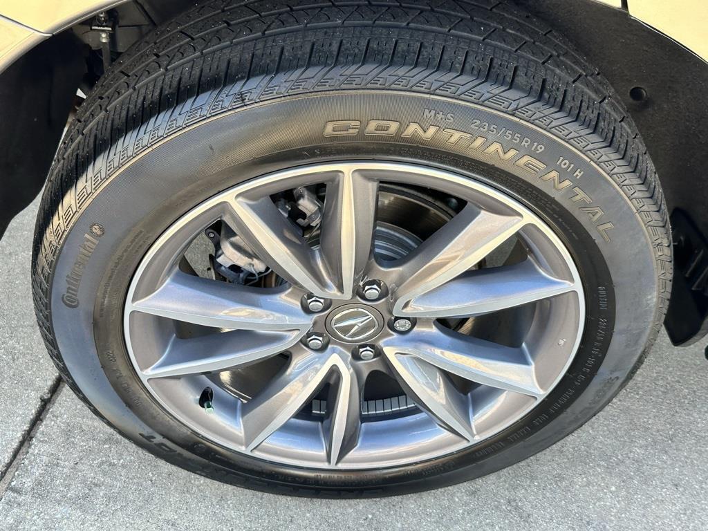 used 2023 Acura RDX car, priced at $38,000