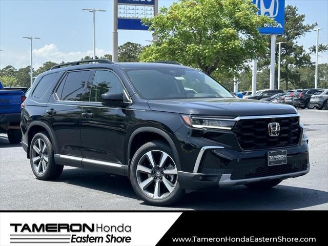 new 2025 Honda Pilot car, priced at $56,250