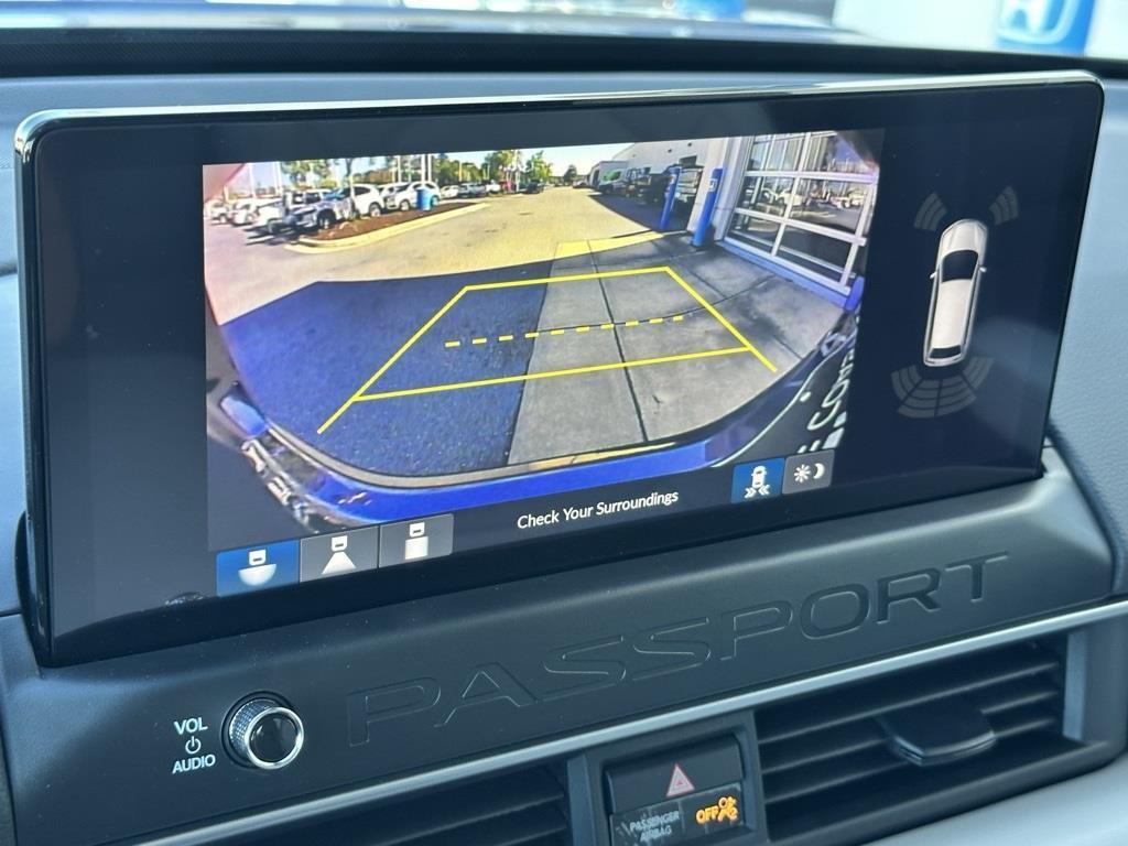 new 2026 Honda Passport car, priced at $46,500
