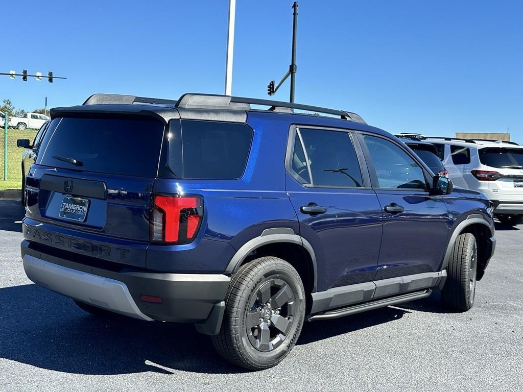 new 2026 Honda Passport car, priced at $46,500