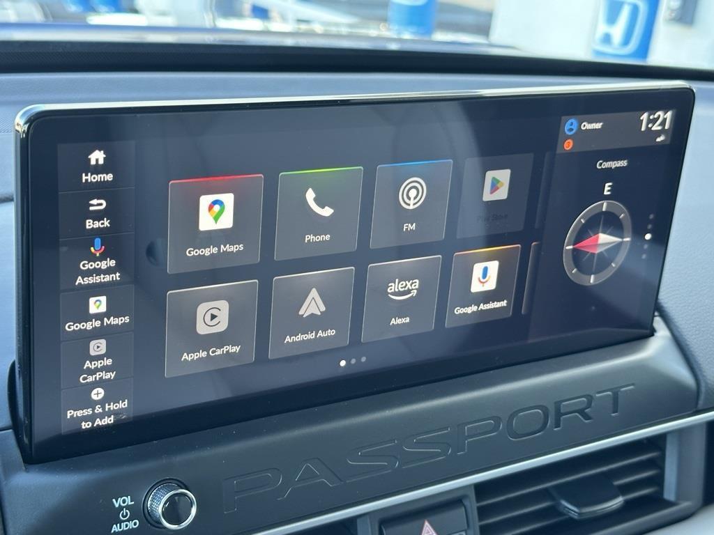 new 2026 Honda Passport car, priced at $46,500