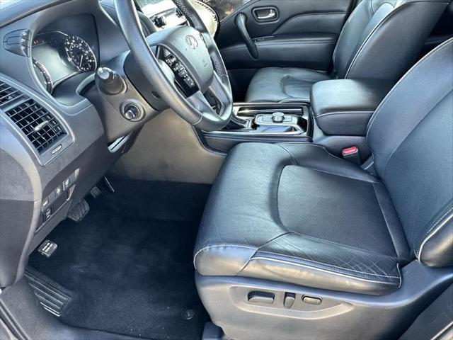 used 2024 INFINITI QX80 car, priced at $47,757